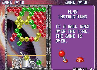 Screenshot of Puzzle Bobble 2 from RAWG