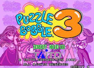 Screenshot of Puzzle Bobble 3 from RAWG