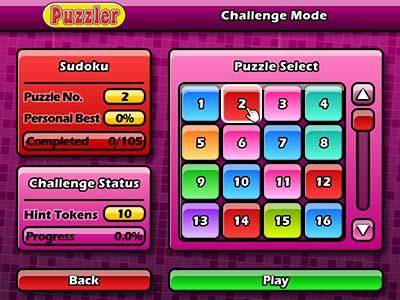 Screenshot of Puzzler World from RAWG