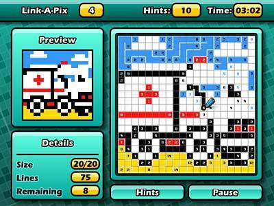 Screenshot of Puzzler World from RAWG