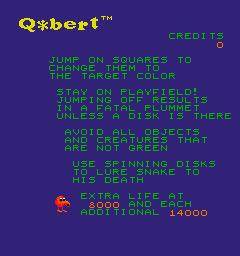 Screenshot of Q*bert from RAWG