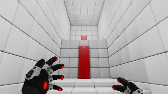 Screenshot of Q.U.B.E: Director's Cut from RAWG