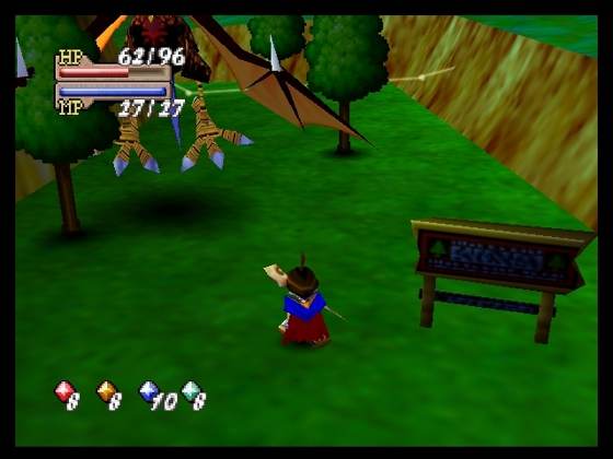 Screenshot of Quest 64 from RAWG