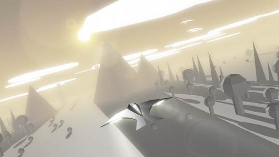 Screenshot of Race The Sun from RAWG