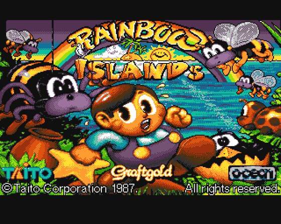 Screenshot of Rainbow Islands: The Story of Bubble Bobble 2 from RAWG
