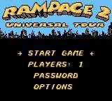 Screenshot of Rampage 2: Universal Tour from RAWG
