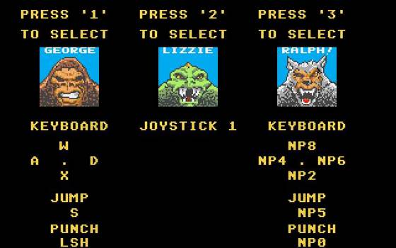 Screenshot of Rampage from RAWG