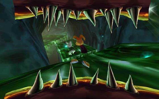 Screenshot of Rayman 2: The Great Escape from RAWG