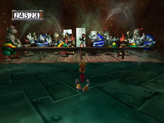 Screenshot of Rayman 3: Hoodlum Havoc from RAWG