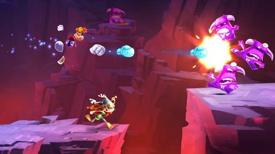 Screenshot of Rayman Legends from RAWG