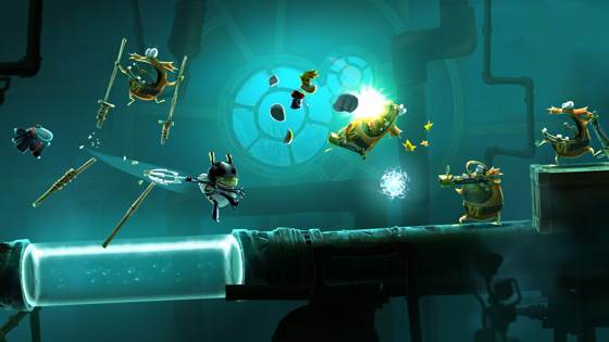 Screenshot of Rayman Legends from RAWG