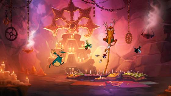 Screenshot of Rayman Origins from RAWG