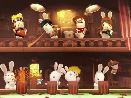 Screenshot of Rayman Raving Rabbids 2 from RAWG