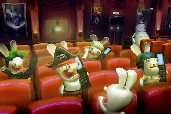 Screenshot of Rayman Raving Rabbids 2 from RAWG