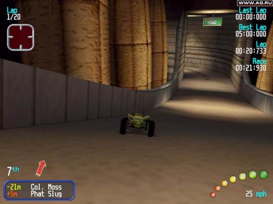 Screenshot of Re-Volt from RAWG