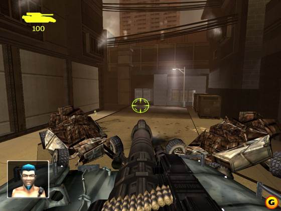 Screenshot of Red Faction II from RAWG