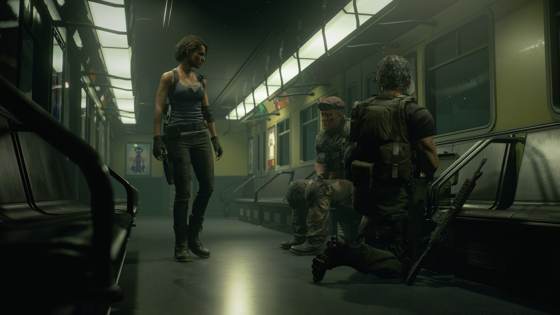 Screenshot of Resident Evil 3 from RAWG
