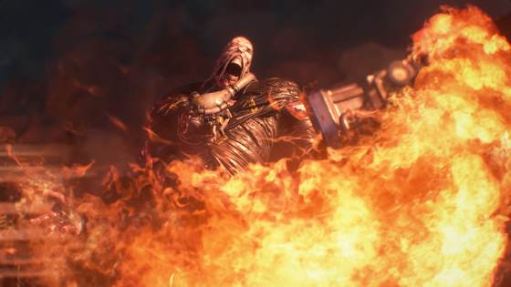 Screenshot of Resident Evil 3 from RAWG