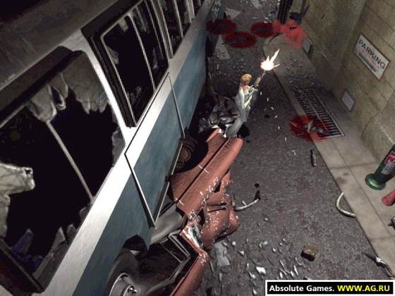 Screenshot of Resident Evil 3: Nemesis from RAWG
