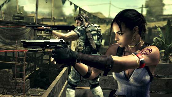 Screenshot of Resident Evil 5 from RAWG