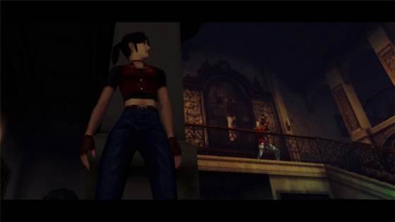 Screenshot of Resident Evil Code: Veronica from RAWG