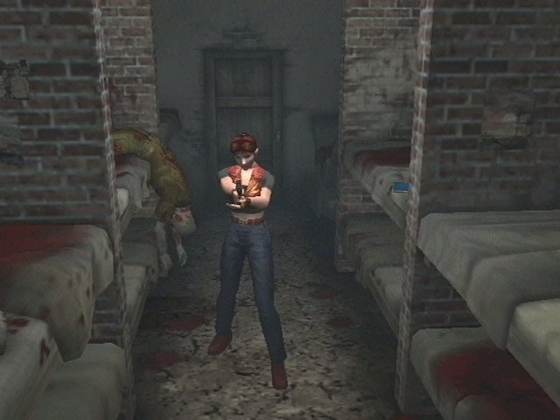 Screenshot of Resident Evil - Code: Veronica X from RAWG