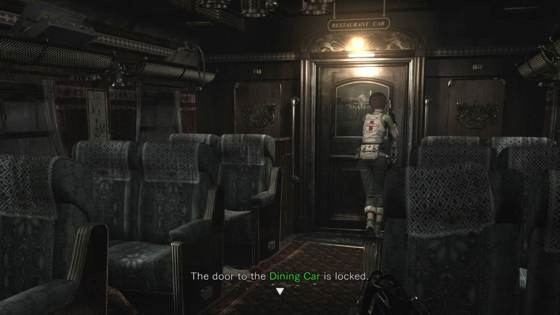 Screenshot of Resident Evil Zero from RAWG