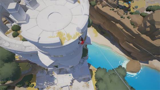 Screenshot of RiME from RAWG