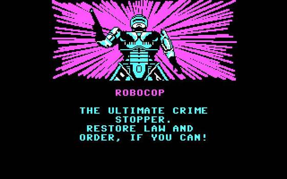 Screenshot of RoboCop from RAWG