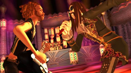Screenshot of Rock Band 2 from RAWG