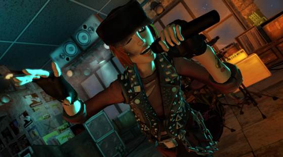 Screenshot of Rock Band 2 from RAWG