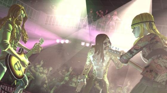 Screenshot of Rock Band from RAWG