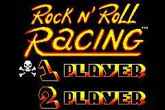 Screenshot of Rock n' Roll Racing from RAWG
