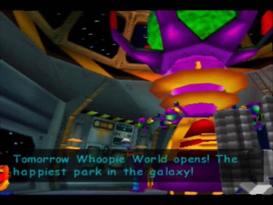 Screenshot of Rocket: Robot on Wheels from RAWG