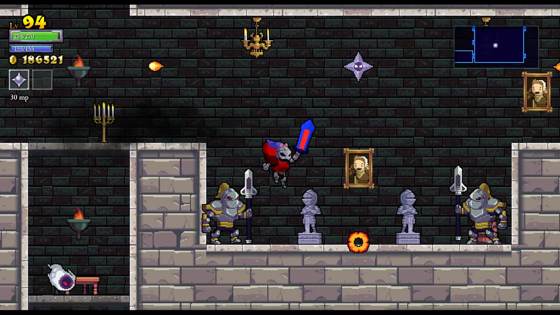 Screenshot of Rogue Legacy from RAWG