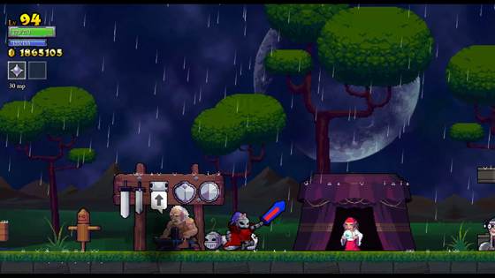 Screenshot of Rogue Legacy from RAWG