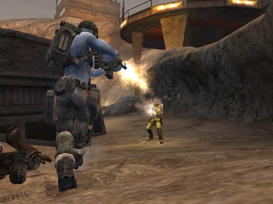 Screenshot of Rogue Trooper from RAWG