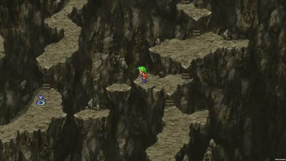 Screenshot of Romancing SaGa 3 from RAWG