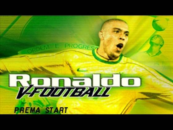 Screenshot of Ronaldo V-Football from RAWG