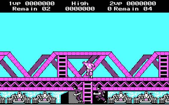 Screenshot of Rush'n Attack from RAWG