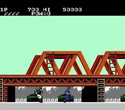Screenshot of Rush'n Attack (1985) from RAWG