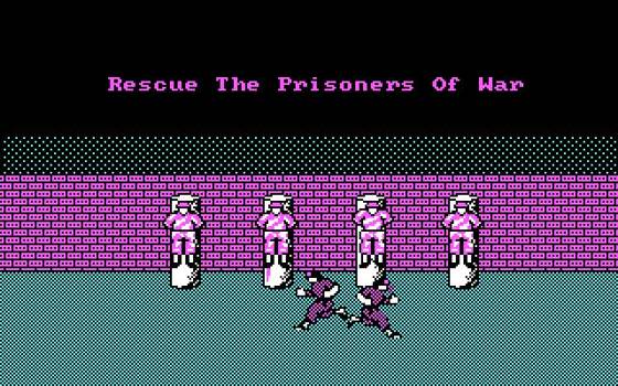 Screenshot of Rush'n Attack from RAWG