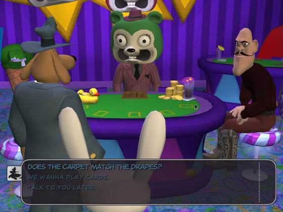 Screenshot of Sam & Max Season One: Save the World from RAWG
