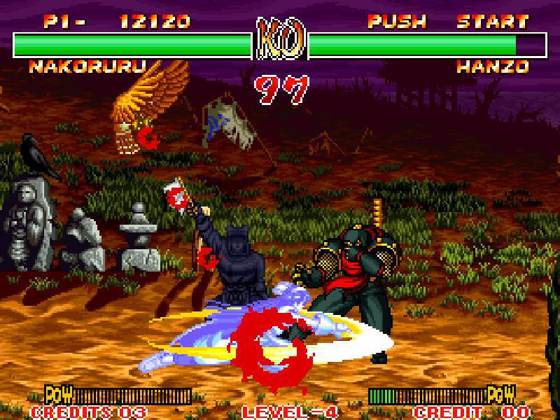Screenshot of SAMURAI SHODOWN II from RAWG