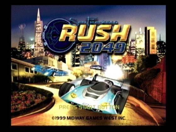 Screenshot of San Francisco Rush 2049 from RAWG