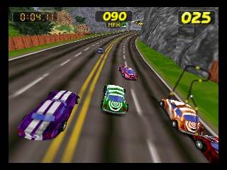 Screenshot of San Francisco Rush: Extreme Racing from RAWG
