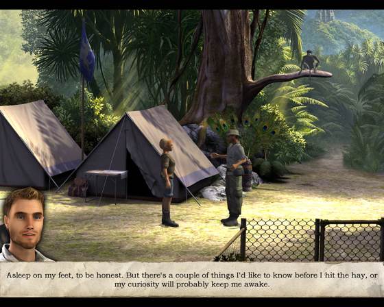 Screenshot of Secret Files 2: Puritas Cordis from RAWG