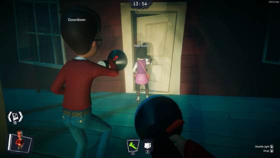 Screenshot of Secret Neighbor Beta from RAWG