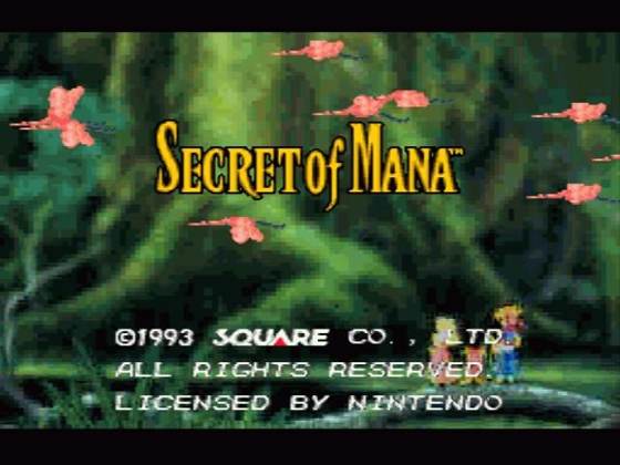 Screenshot of Secret of Mana from RAWG