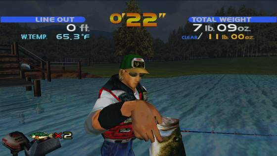 Screenshot of SEGA Bass Fishing from RAWG